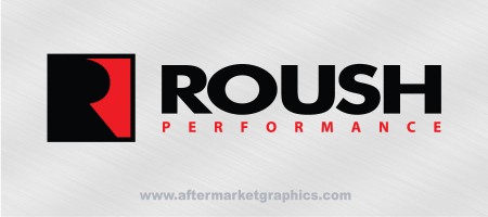 Roush Performance Decals - Pair (2 pieces)